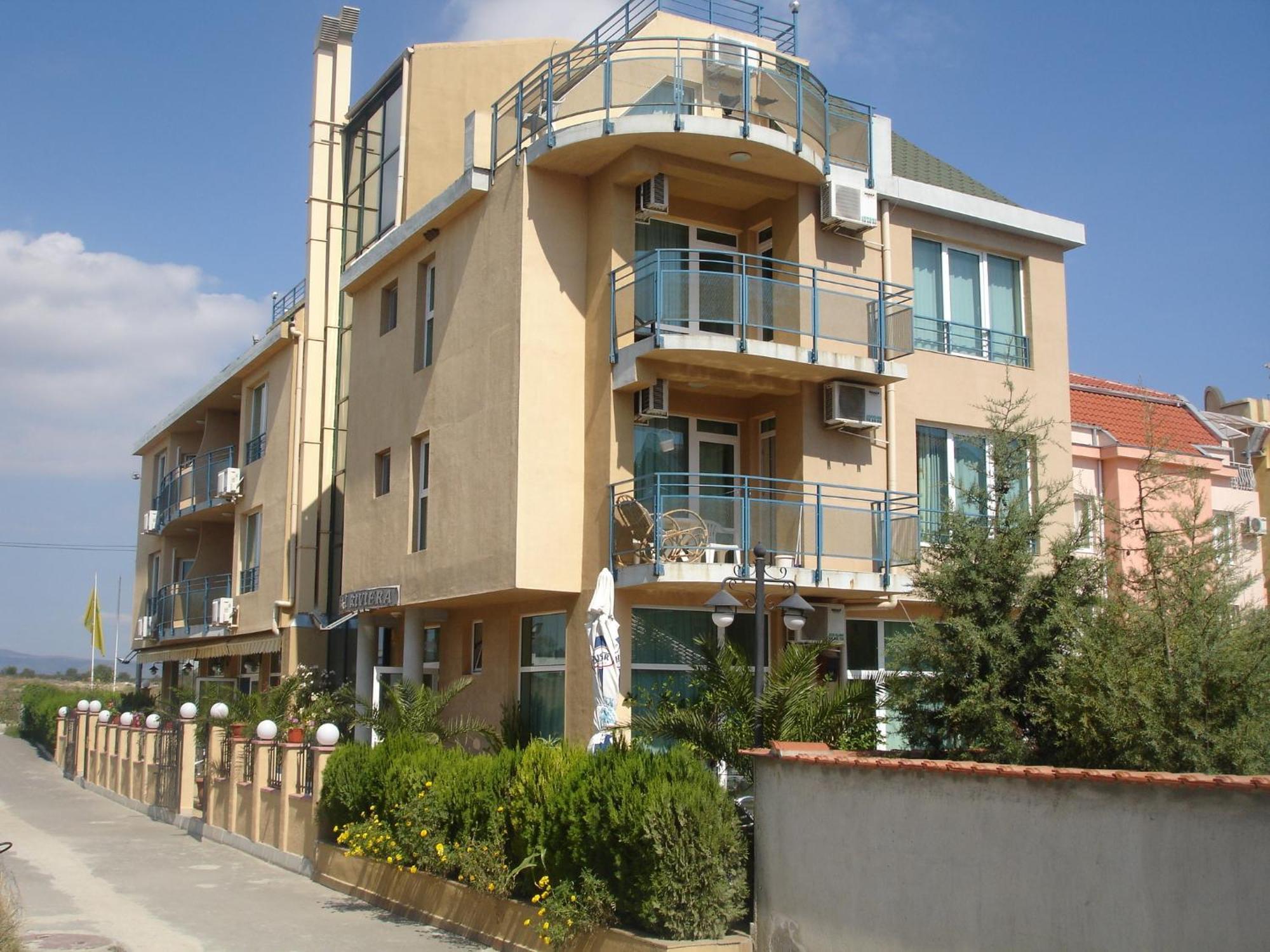Hotel Riviera Ravda Kültér fotó