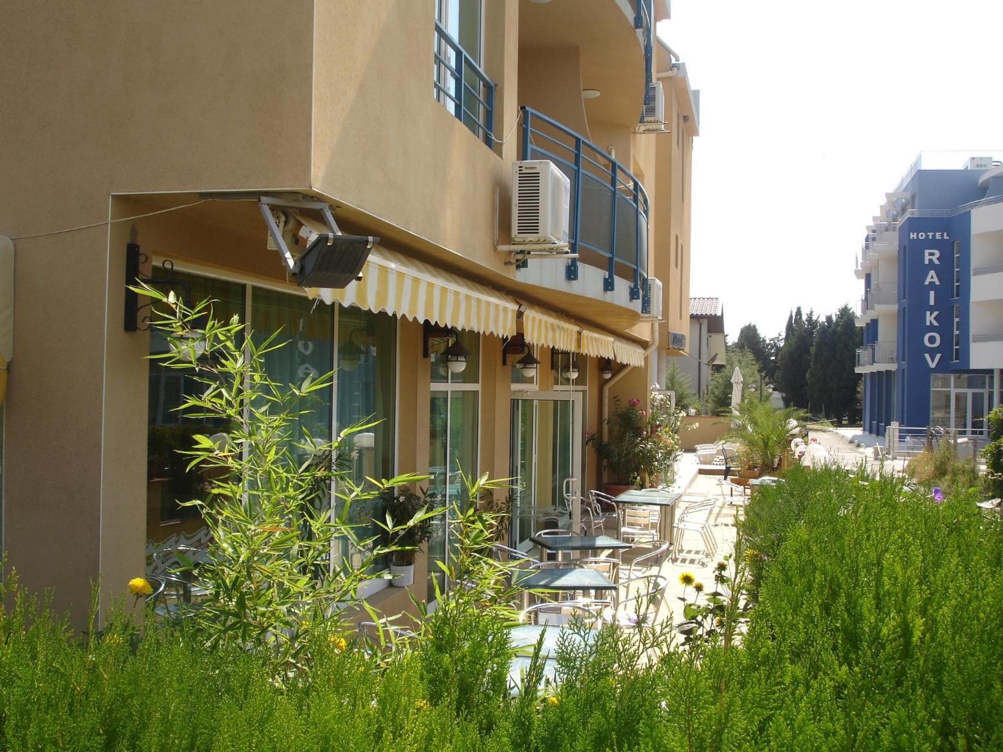 Hotel Riviera Ravda Kültér fotó